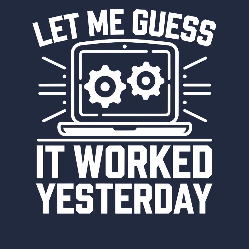 Administrator Support Nerd Computer Tech