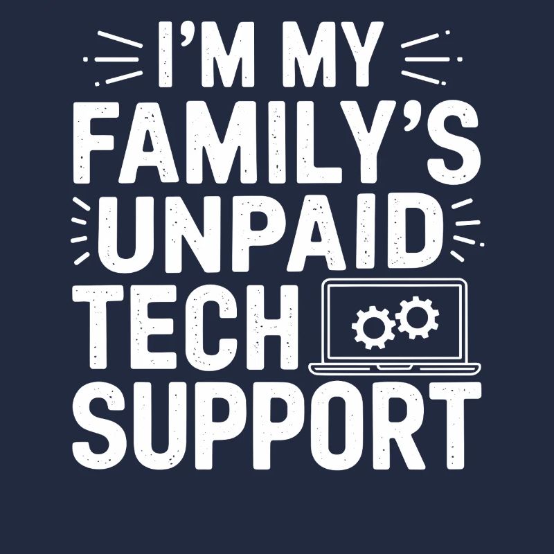 Administrator Support Nerd Computer Tech