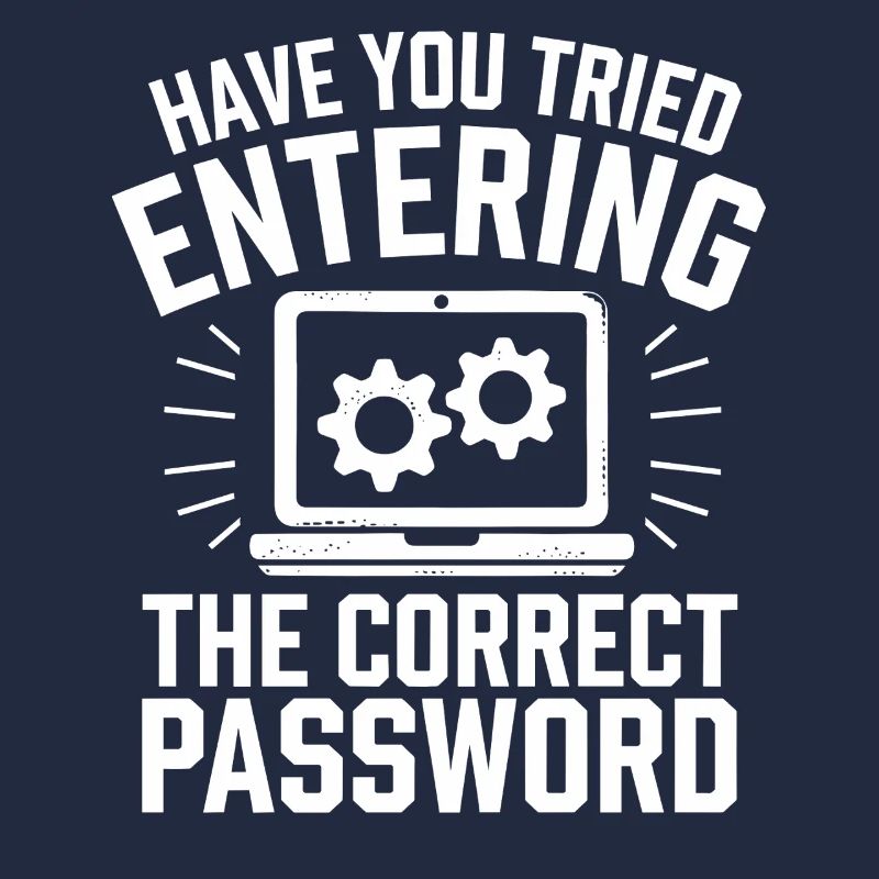 Administrator Support Nerd Computer Tech