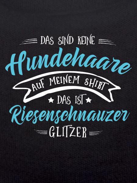 Hund Riesenschnauzer