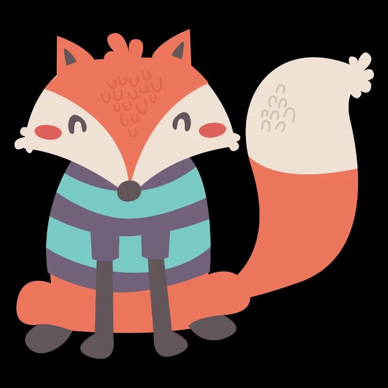 Renard doux avec Ringelpulli