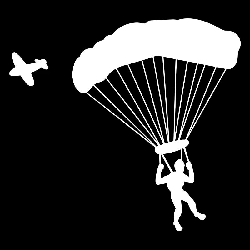 Parachute parachutiste