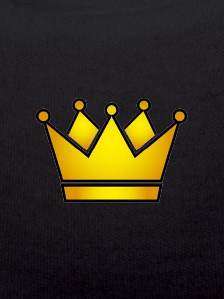 Gold crown