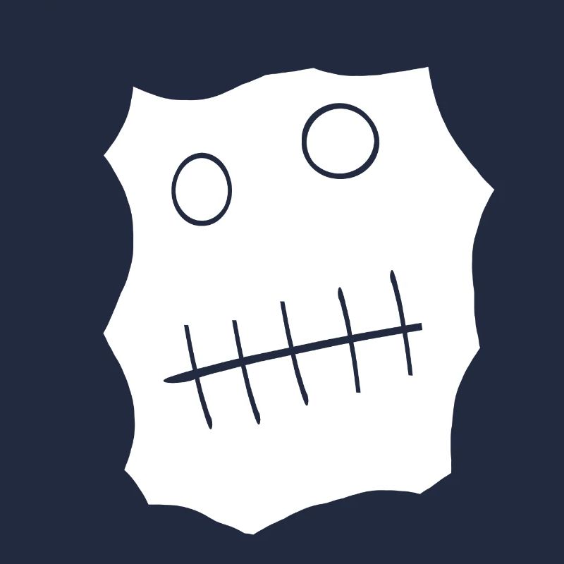 Geist Gespenst süß oder gruselig