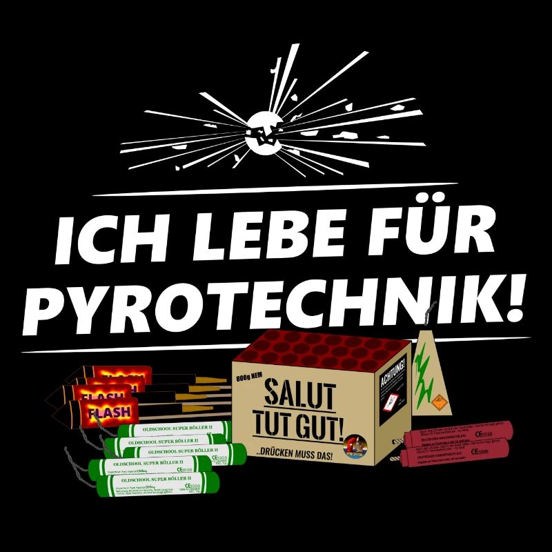Feux d'artifice en direct pour le Nouvel An Pyro