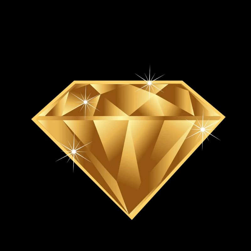 Diamant, Or