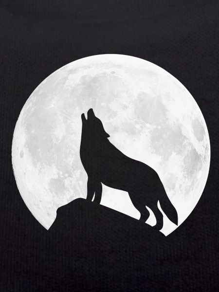 Howling Wolf - Moon