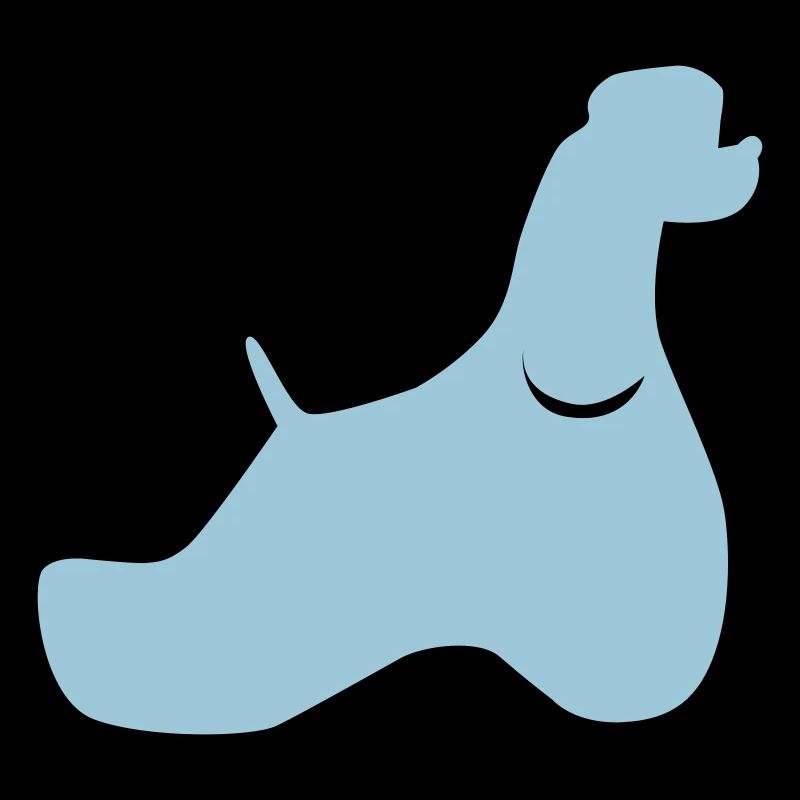 American Cocker Silhouette