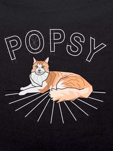 red cat - Popsy