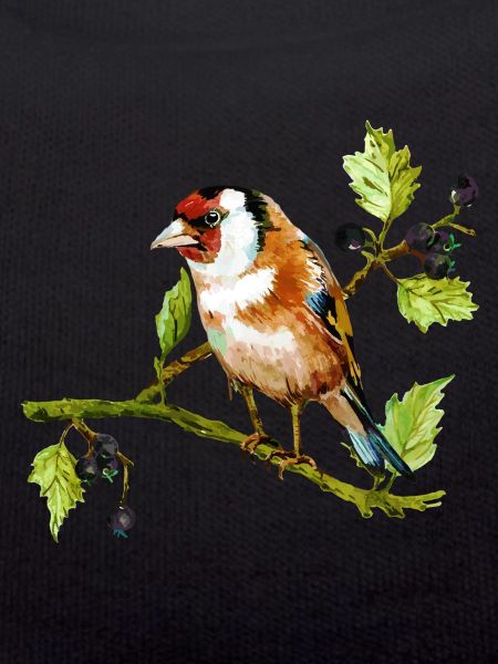 Bunter Vogel