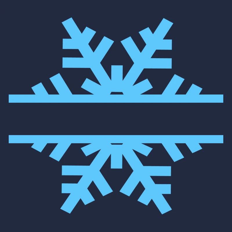flocons de neige