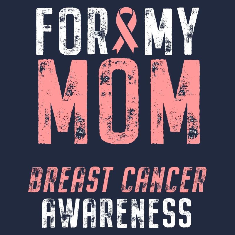 Ruban de maman de conscience de cancer du sein