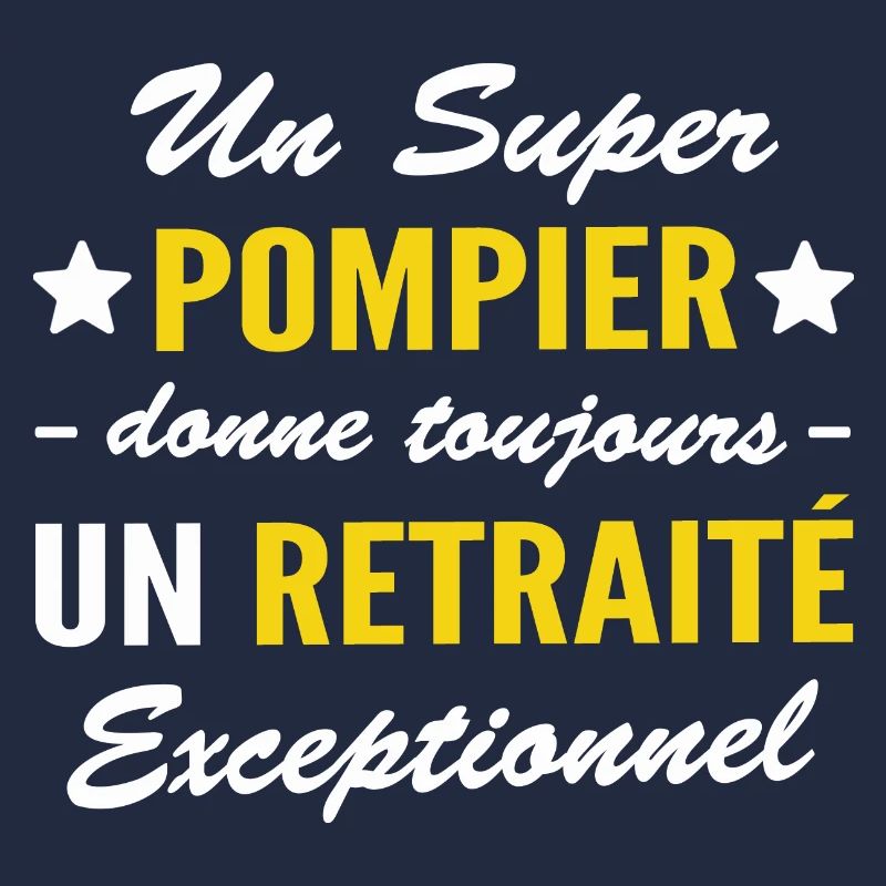 un super pompier donne un retraité exceptionnel