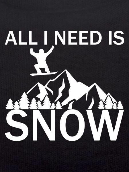 Snowboard Snowboarder