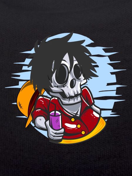 pirate skull relax