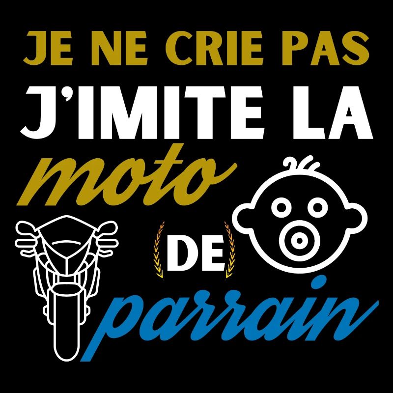 j'imite la moto de parrain