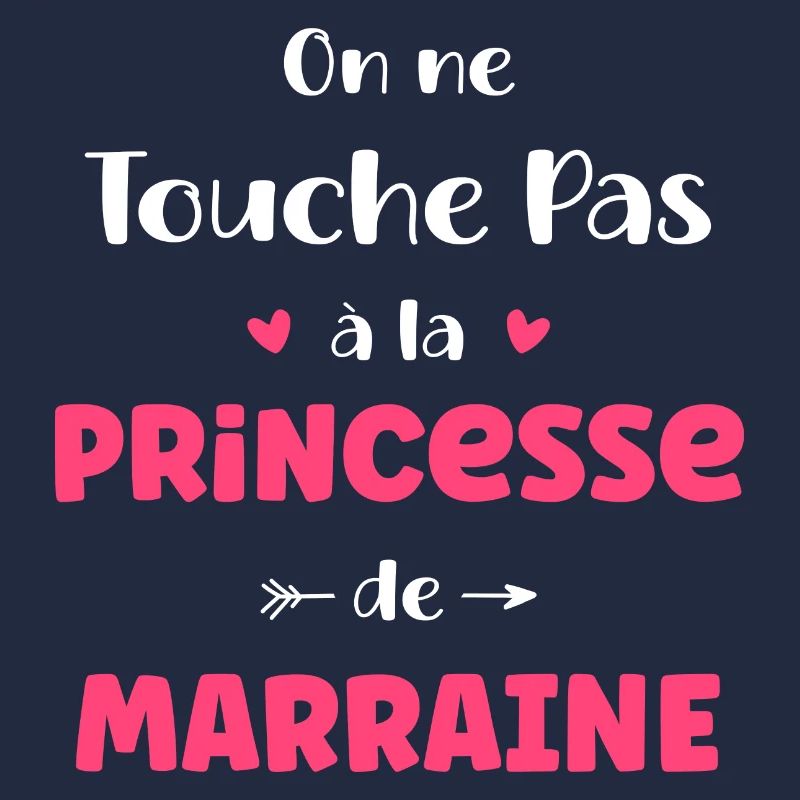 On ne touche pas à la princesse de marraine