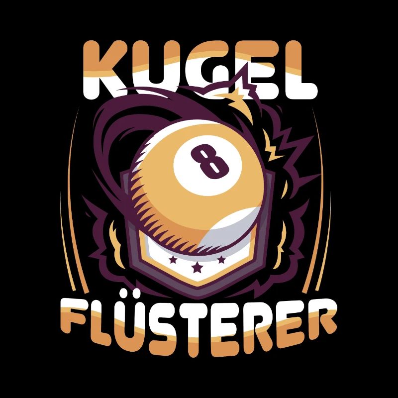 Kugelflüsterer - Snooker Pool 8 9 Ball Billard