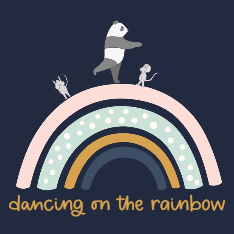 dancing on the rainbow