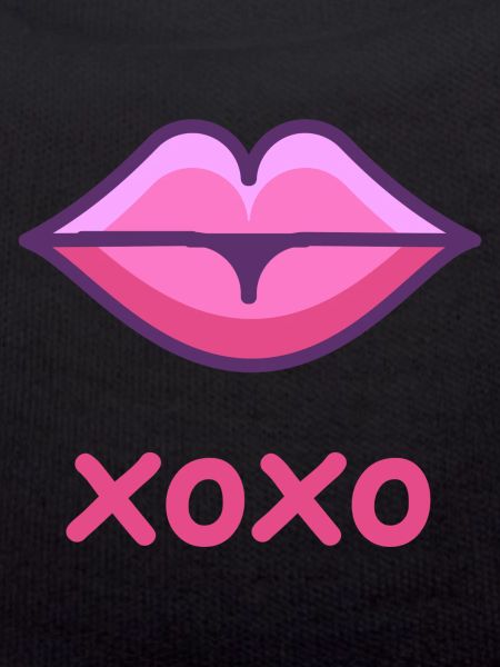 XOXO Bouche baiser