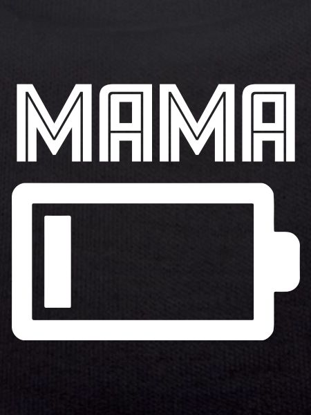 Mama Akku leer Geschenkidee