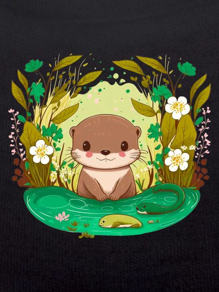 baby otter Kawaii
