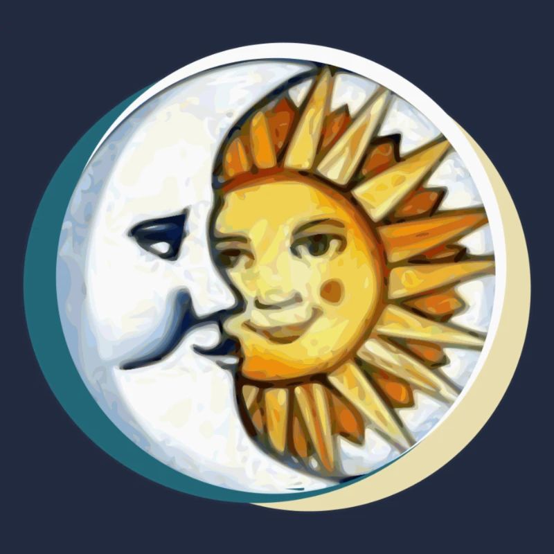 Le soleil et la lune