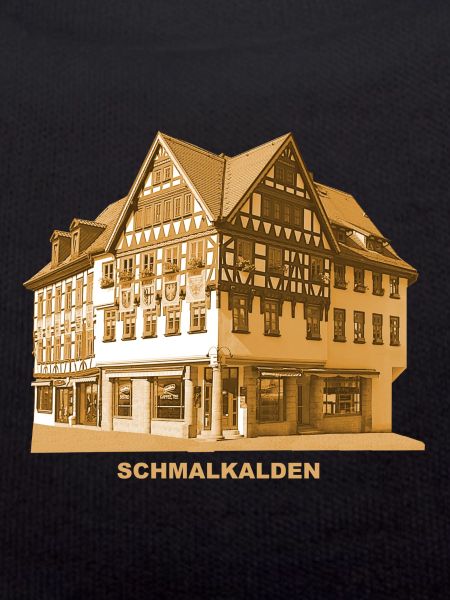 Schmalkalden Thuringia half-timbered