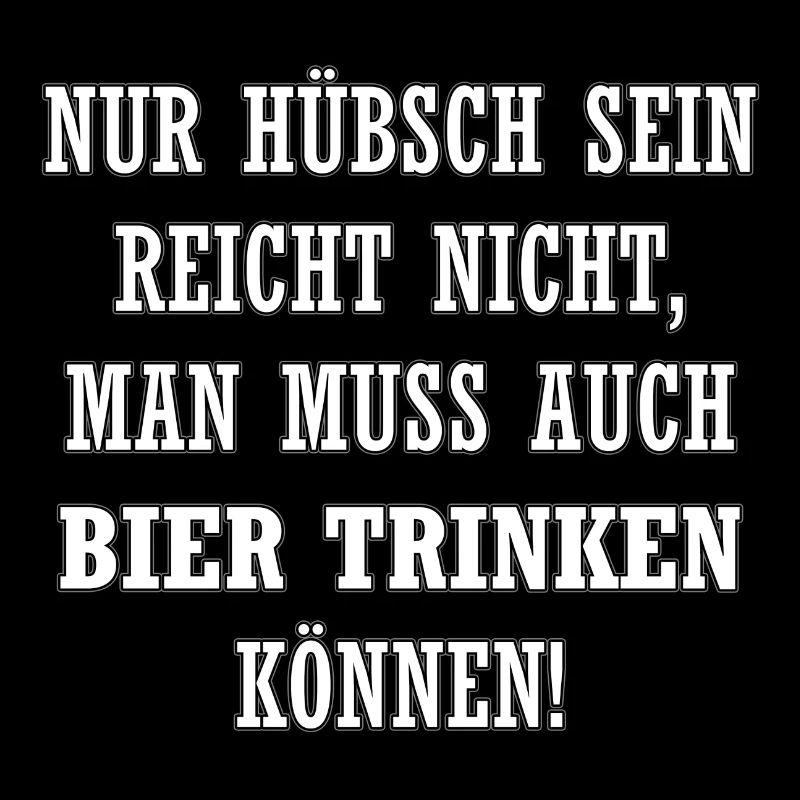 Hübsch sein reicht nicht...