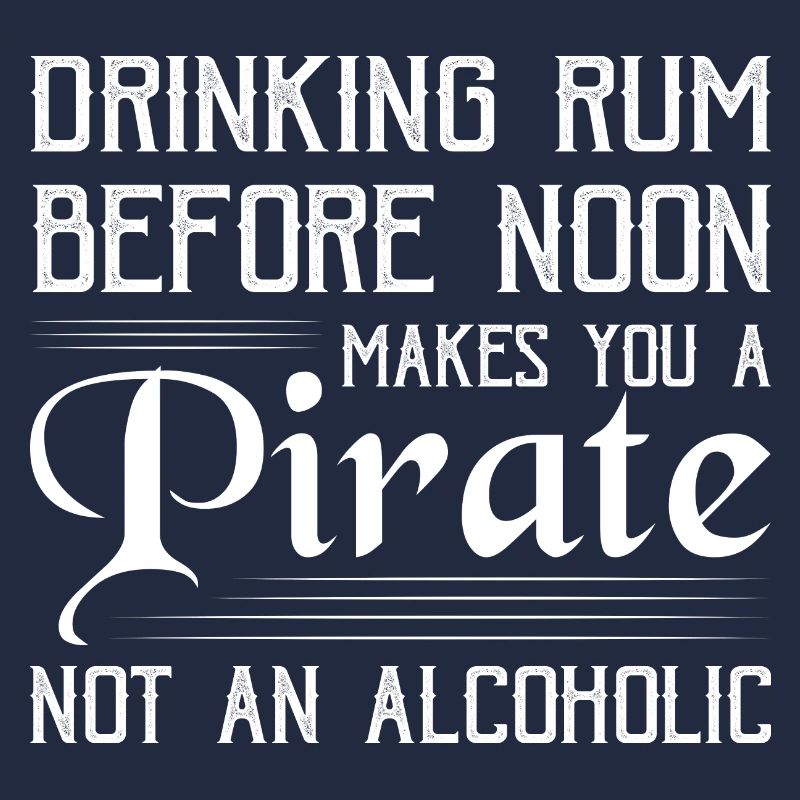 Drinking Rum Before Noon Alcohol Drinking