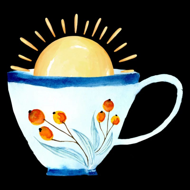 Tasse de soleil Idée cadeau Amateurs de café
