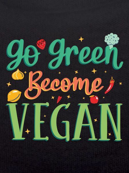 GO GREEN VEGAN
