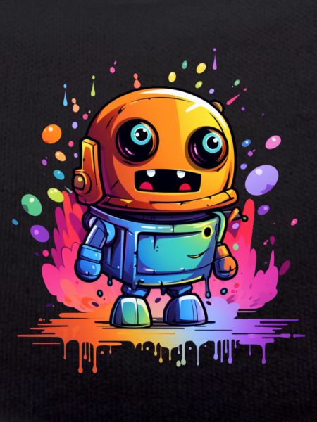 funny robot