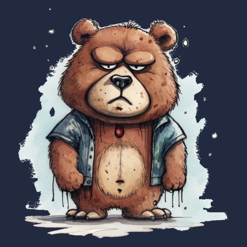 Grumpy Teddy