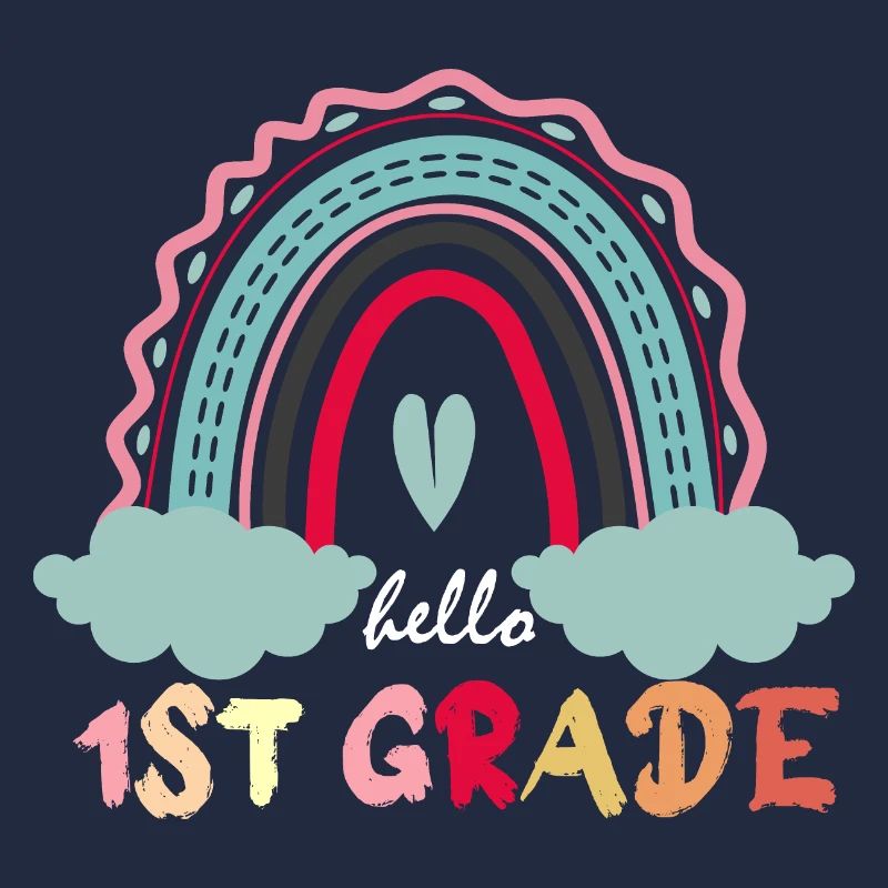 Boho Kindergarten Squad Geschenk