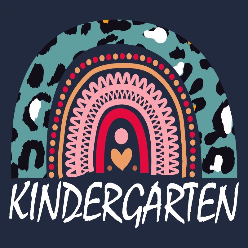Cadeau de l’escouade de maternelle Boho