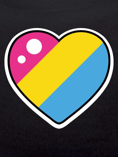 Heart (Pansexual Flag)