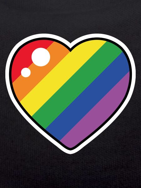 Heart (Pride Flag)