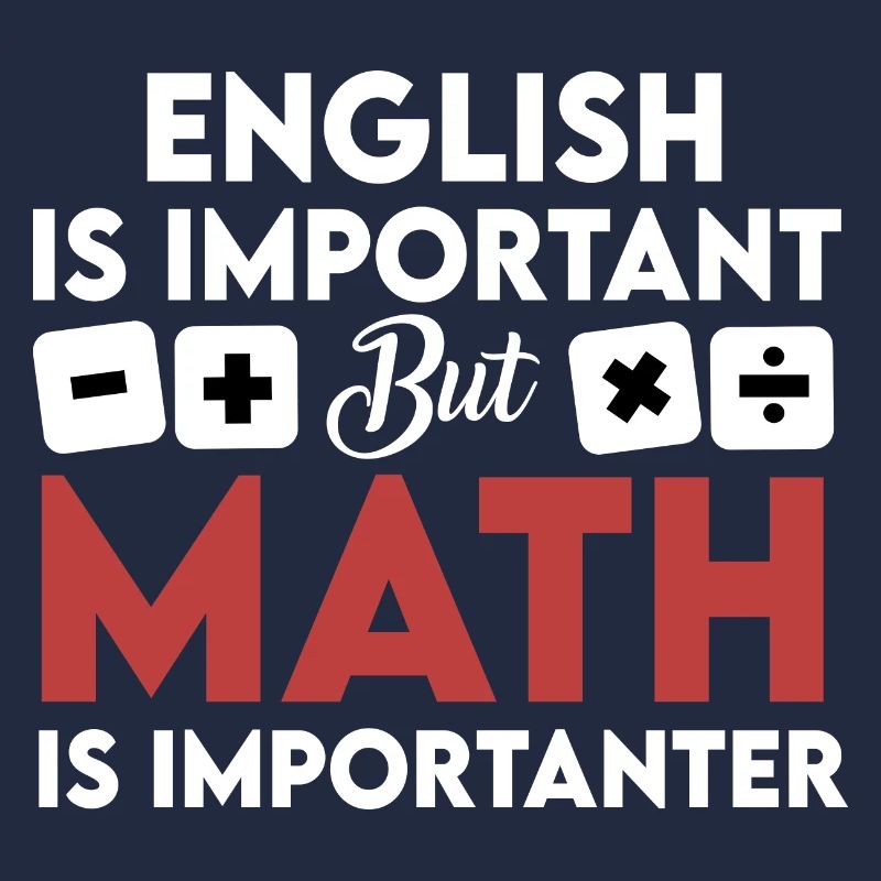 Funny Math Student Pun Mathematics Lovers