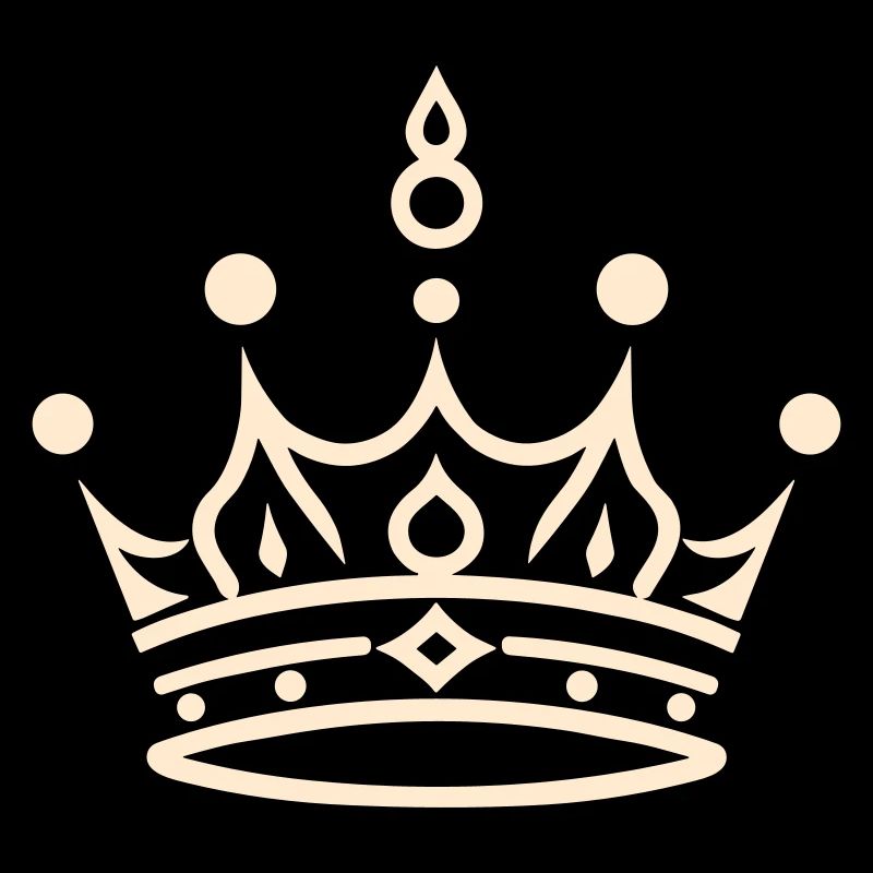 Krönungs-Pracht-Krone