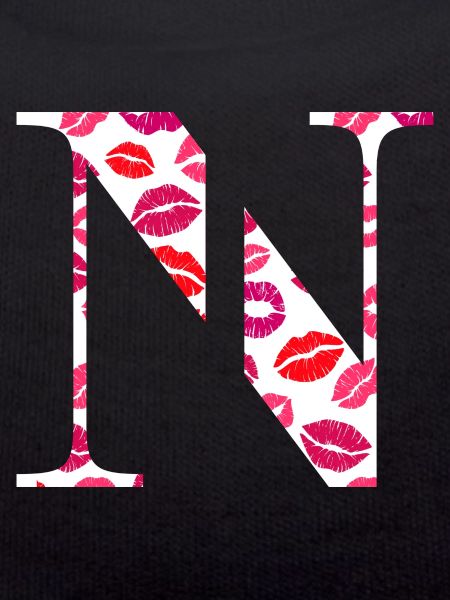Lettre n bisous