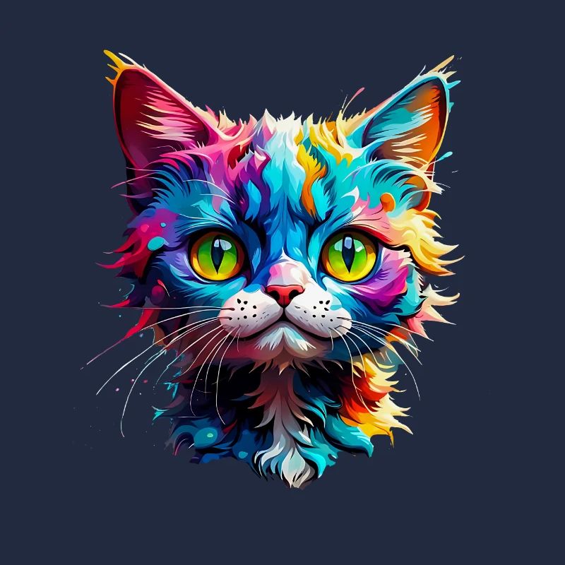 Vorsicht Katze