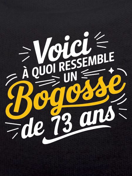 73 Year Old Bogosse
