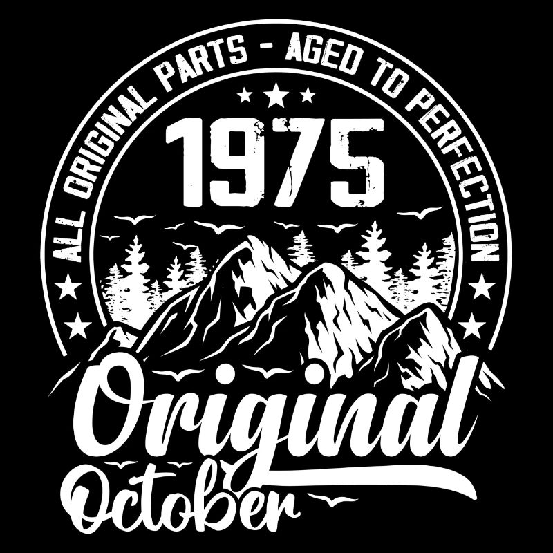 October 1975 Original:49 Years Anniversary Gift