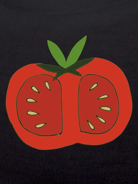 Tomato halved