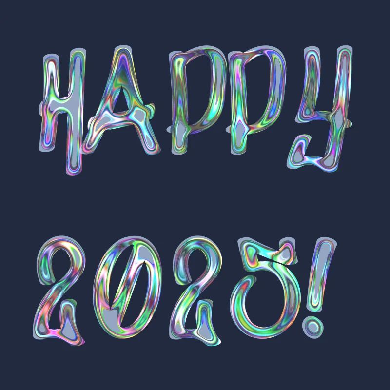Frohes 2025