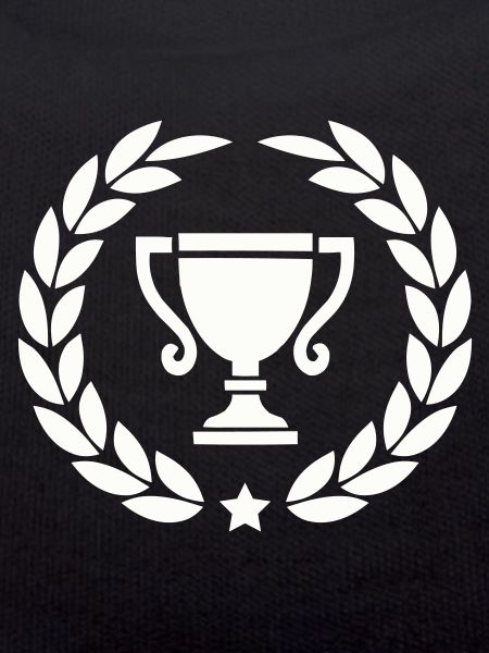 Cup laurel wreath