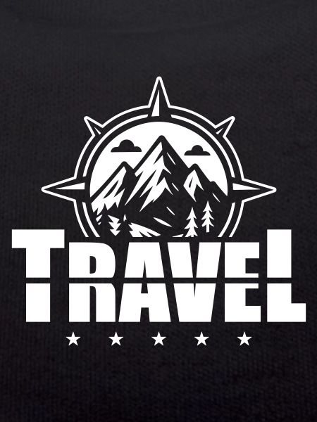 Travel Compass Mountains