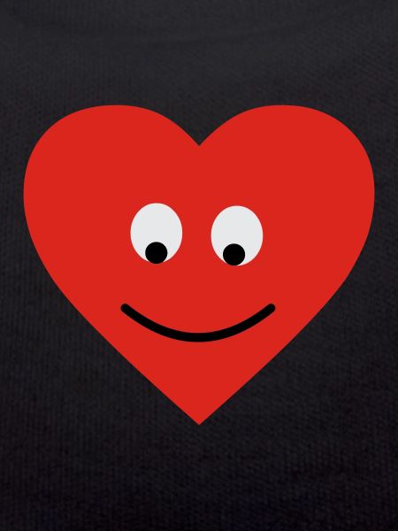 heart face