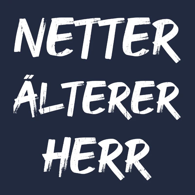 NETTER ÄLTERER HERR